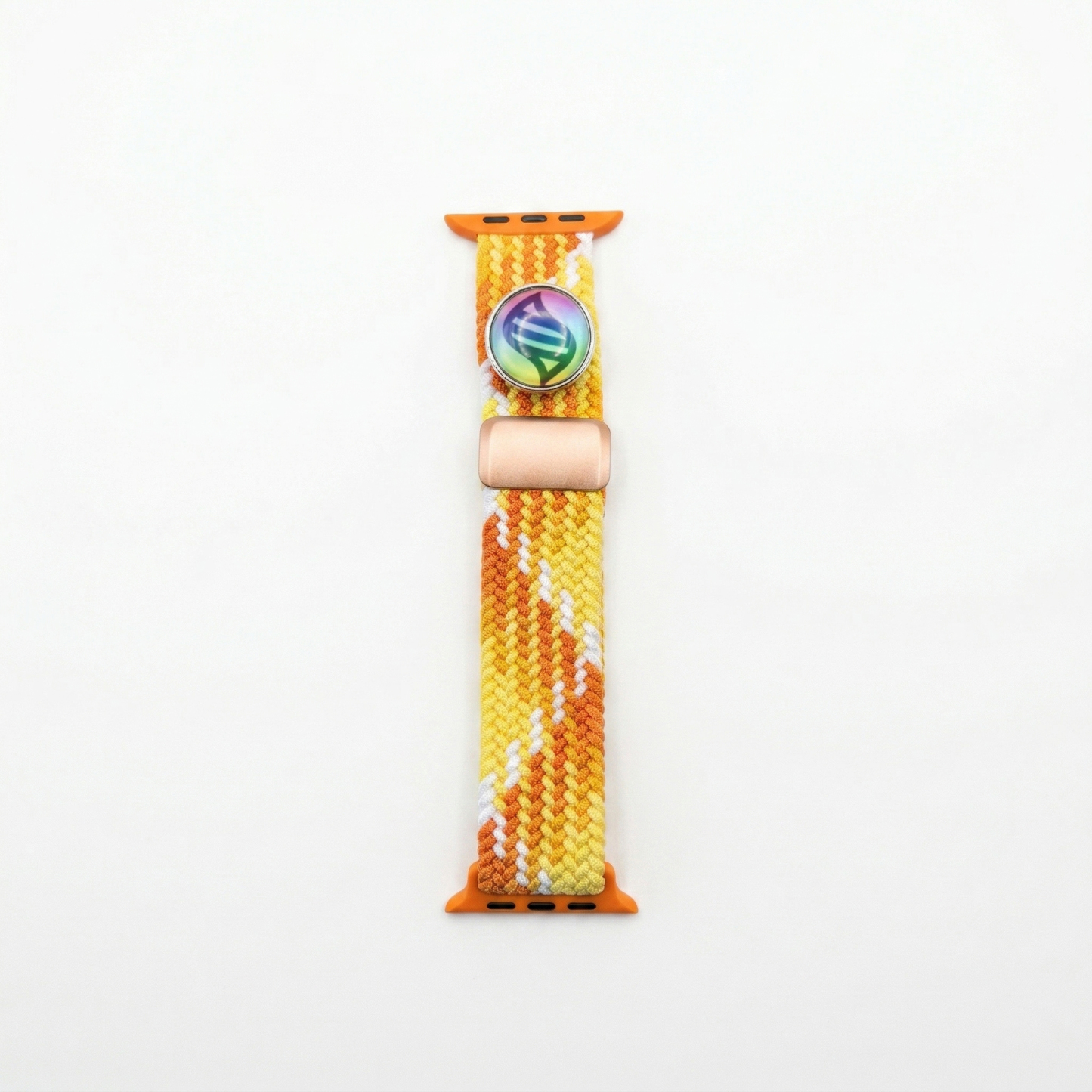 Mega Charm Adjustable Braided Watch Band for Smart Watch