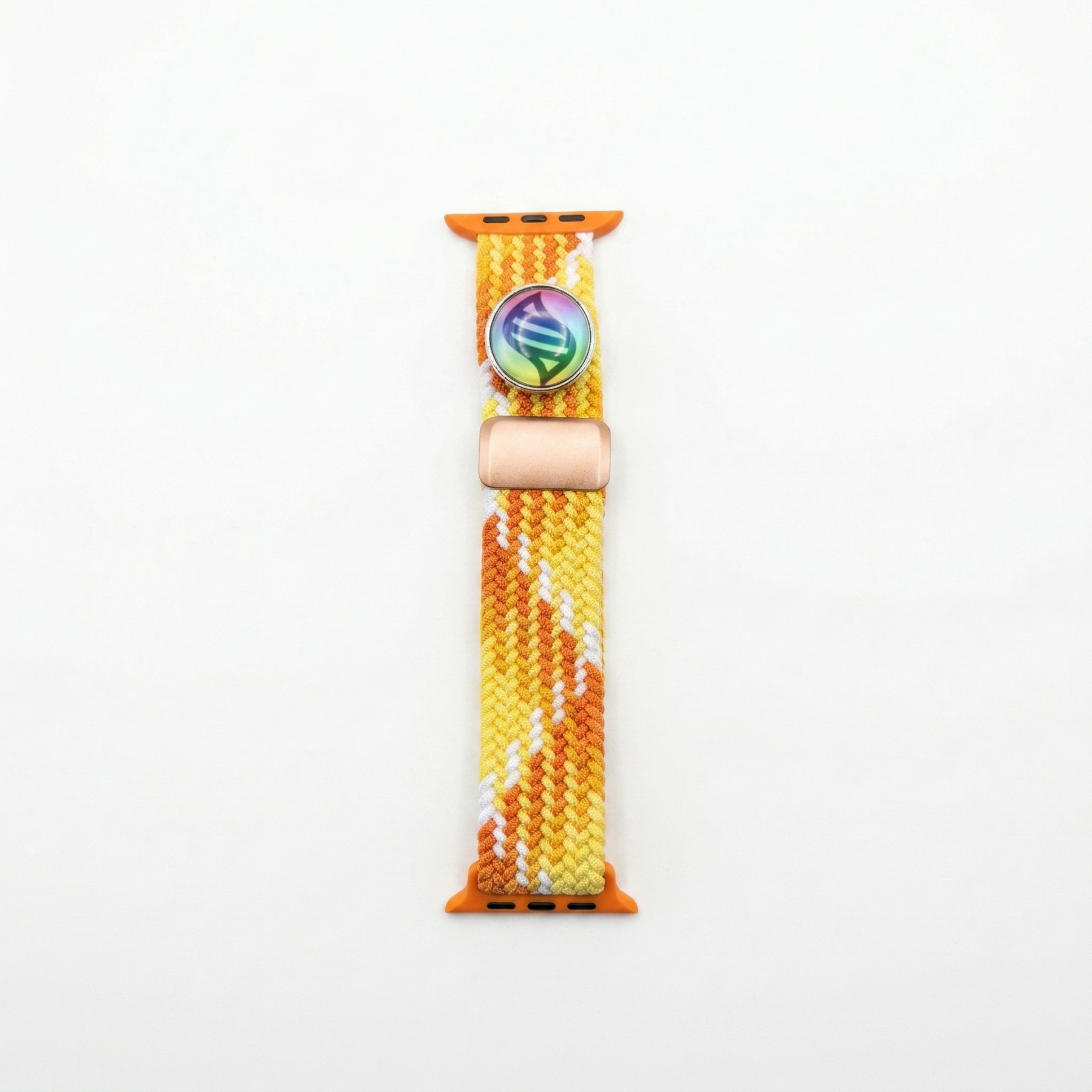 Mega Charm Adjustable Braided Watch Band for Smart Watch