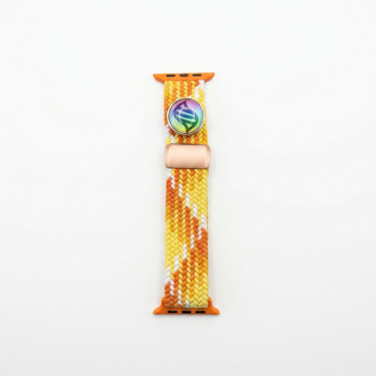 Mega Charm Adjustable Braided Watch Band for Smart Watch