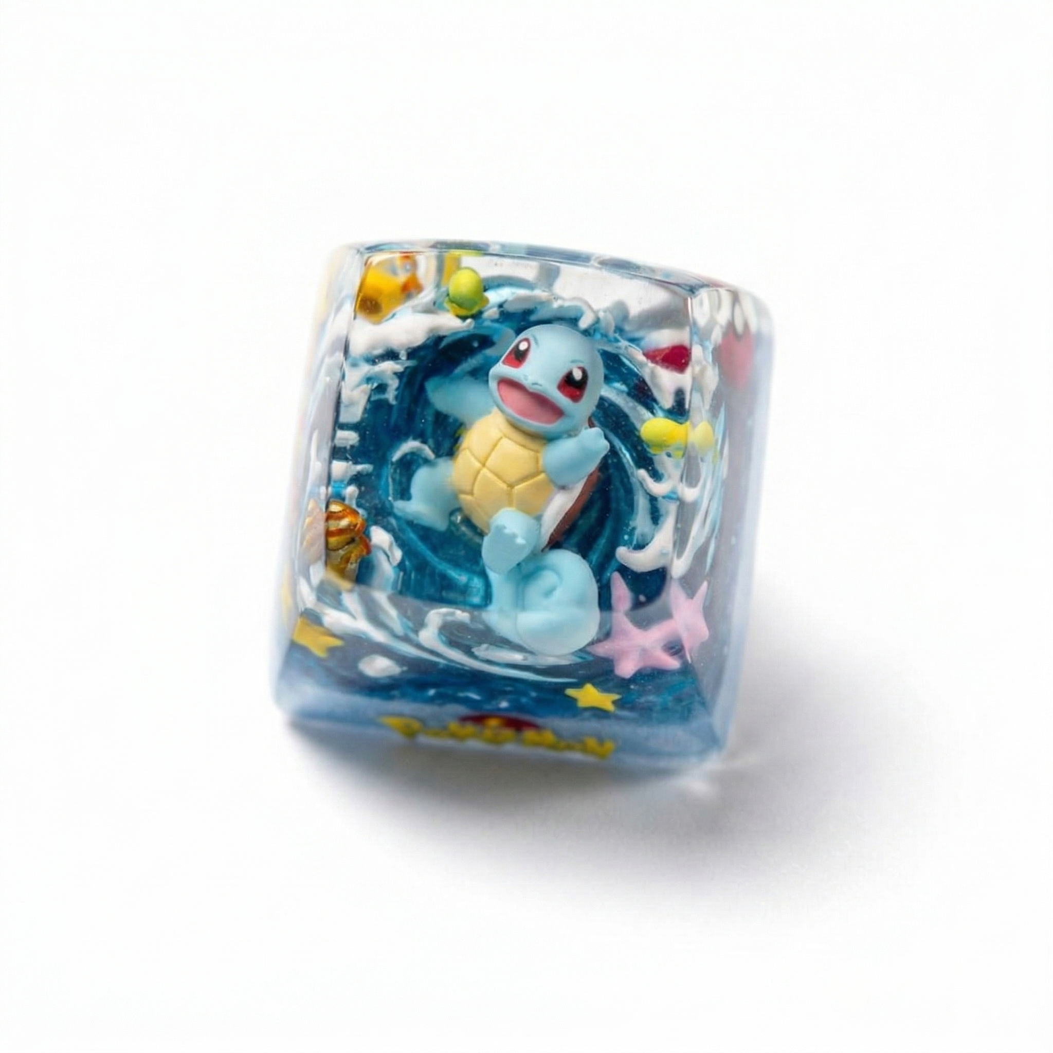 Handcrafted Dioramon Artisan Keycap | Crystal Resin Diorama Series
