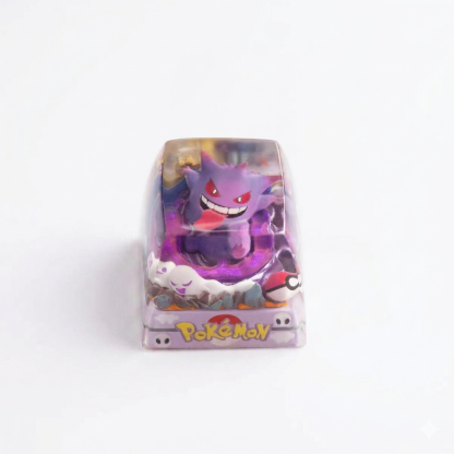 Handcrafted Dioramon Artisan Keycap | Crystal Resin Diorama Series