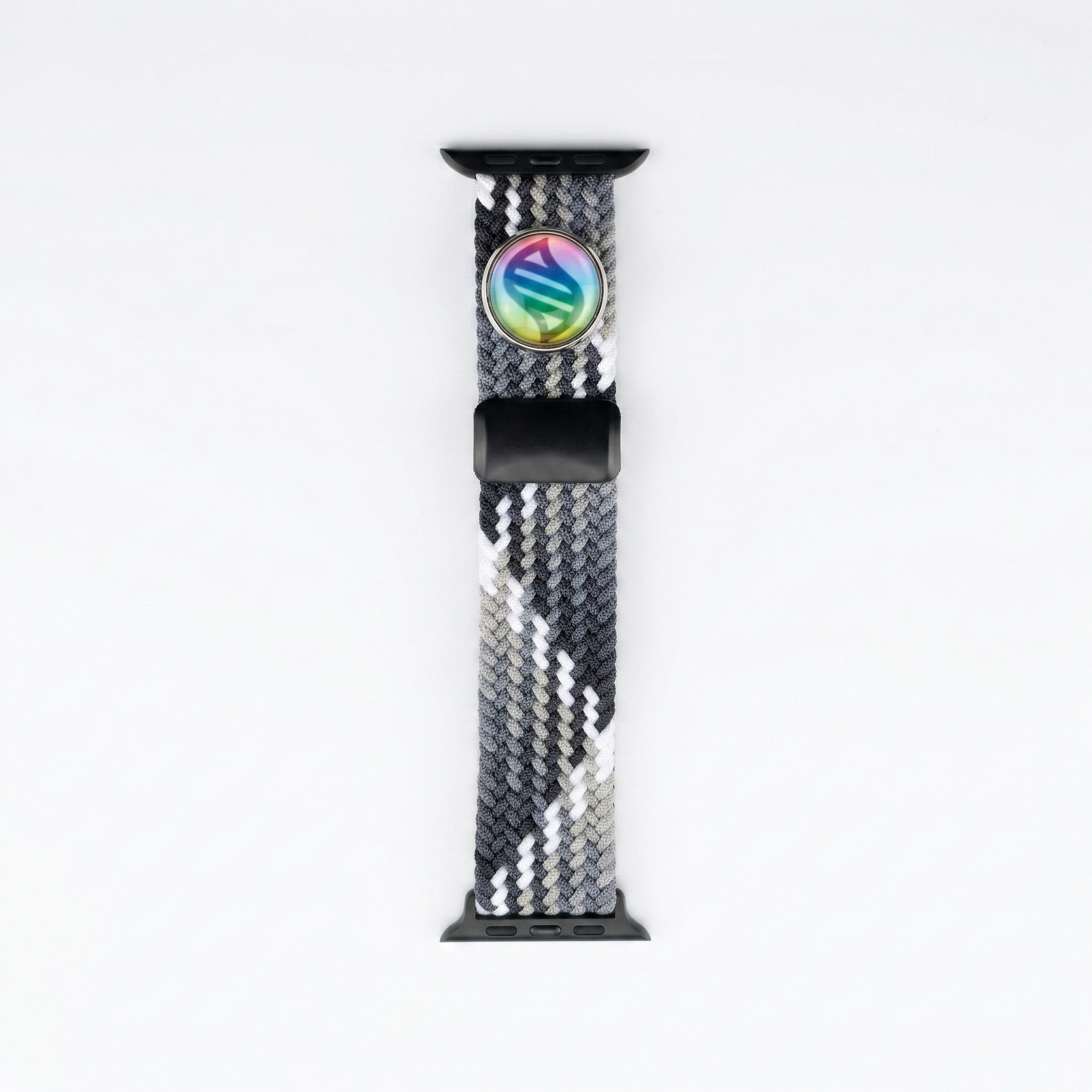 Mega Charm Adjustable Braided Watch Band for Smart Watch