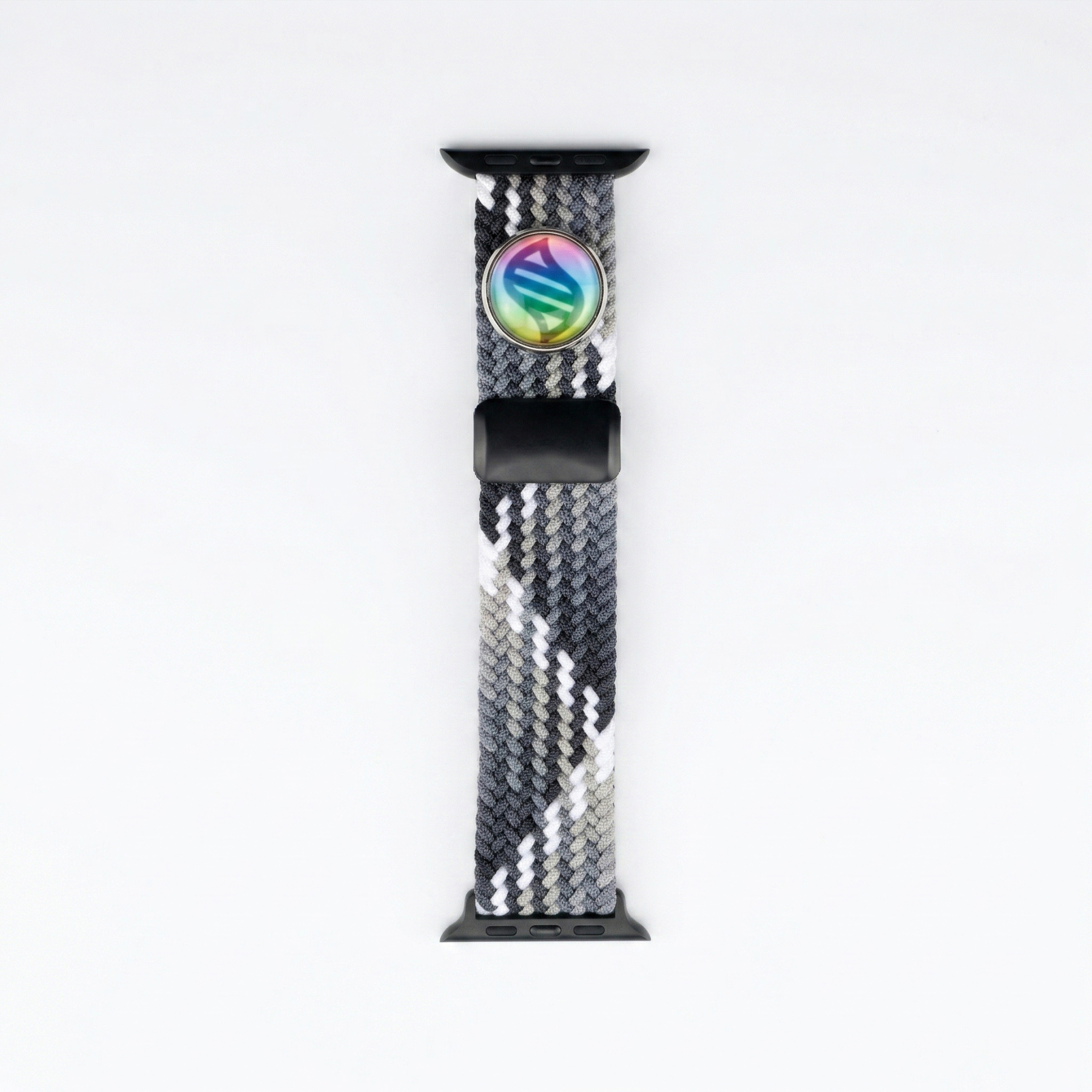 Mega Charm Adjustable Braided Watch Band for Smart Watch