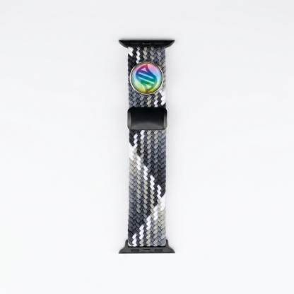 Mega Charm Adjustable Braided Watch Band for Smart Watch