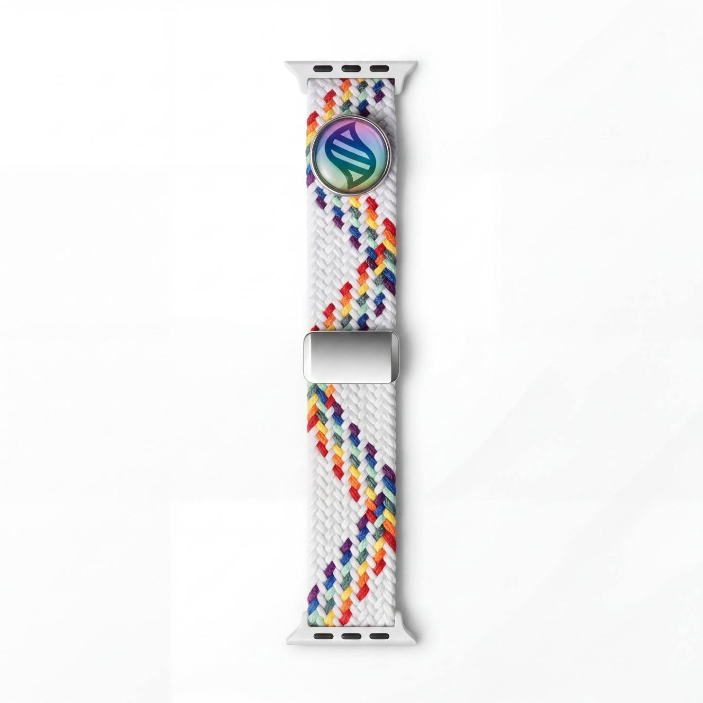 Mega Charm Adjustable Braided Watch Band for Smart Watch