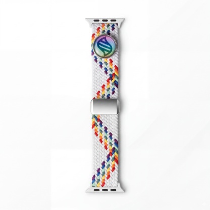 Mega Charm Adjustable Braided Watch Band for Smart Watch