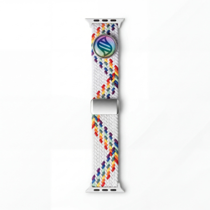 Mega Charm Adjustable Braided Watch Band for Smart Watch