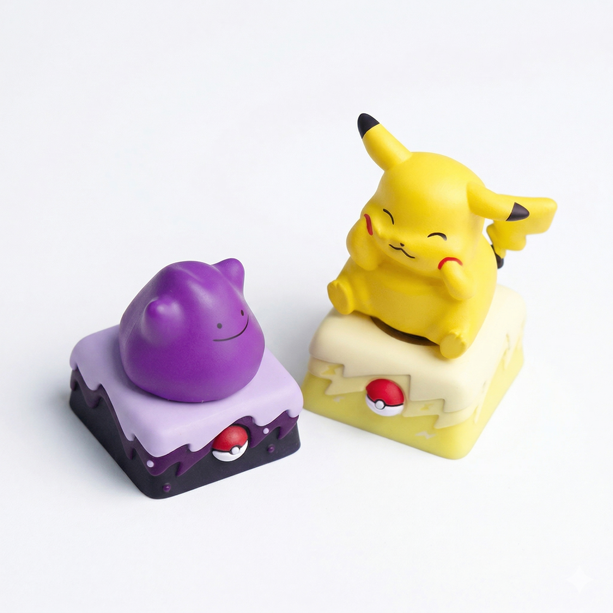 FidgetMon Premium Keycaps