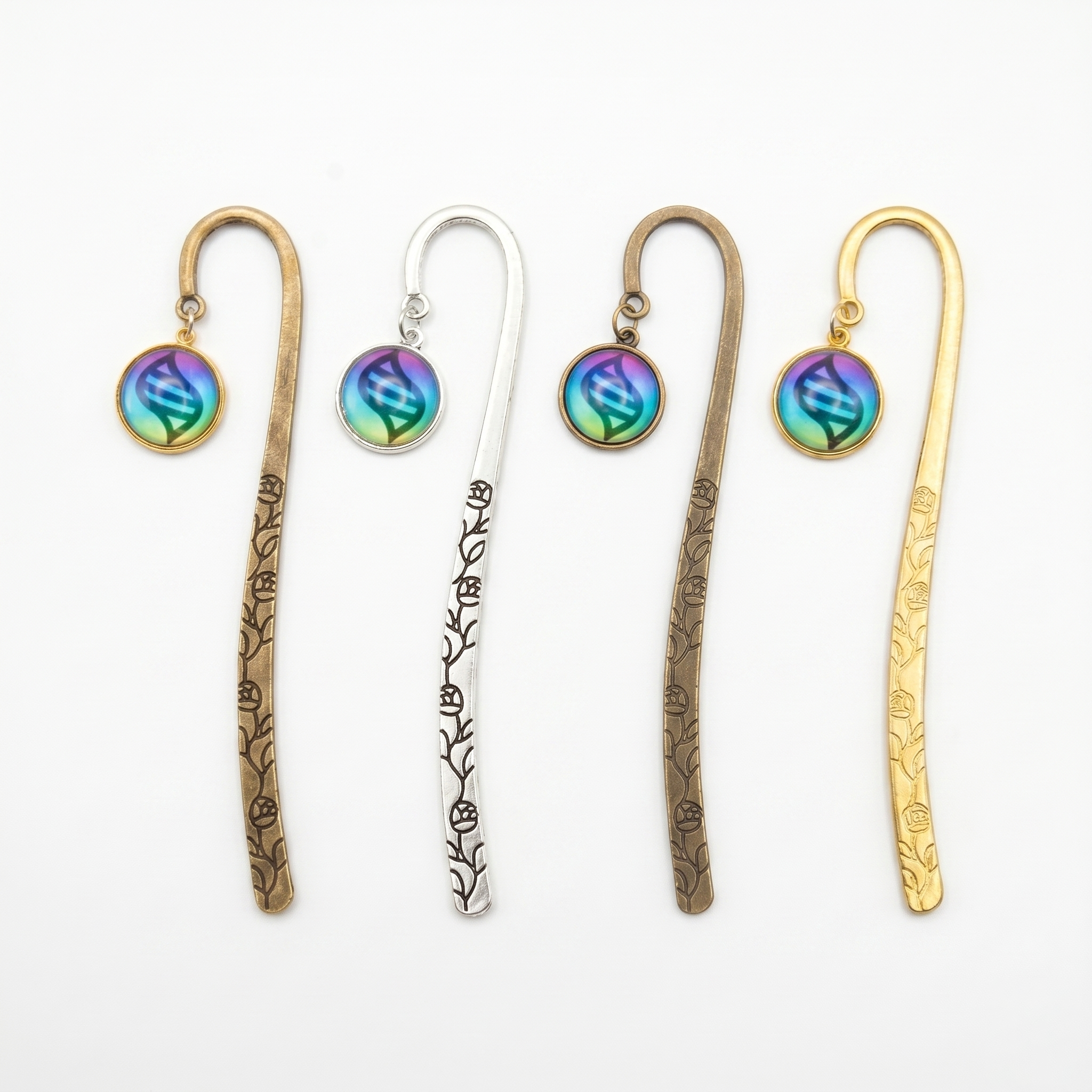 Mega Handmade Vintage Bookmark