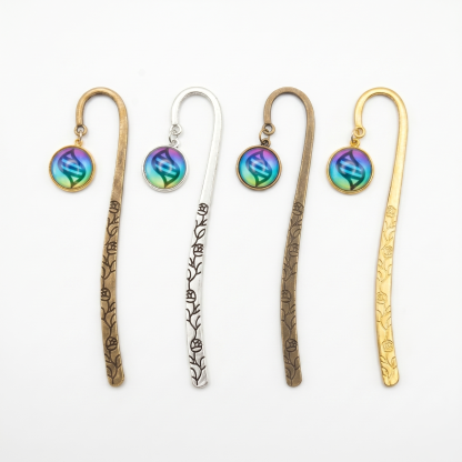 Mega Handmade Vintage Bookmark