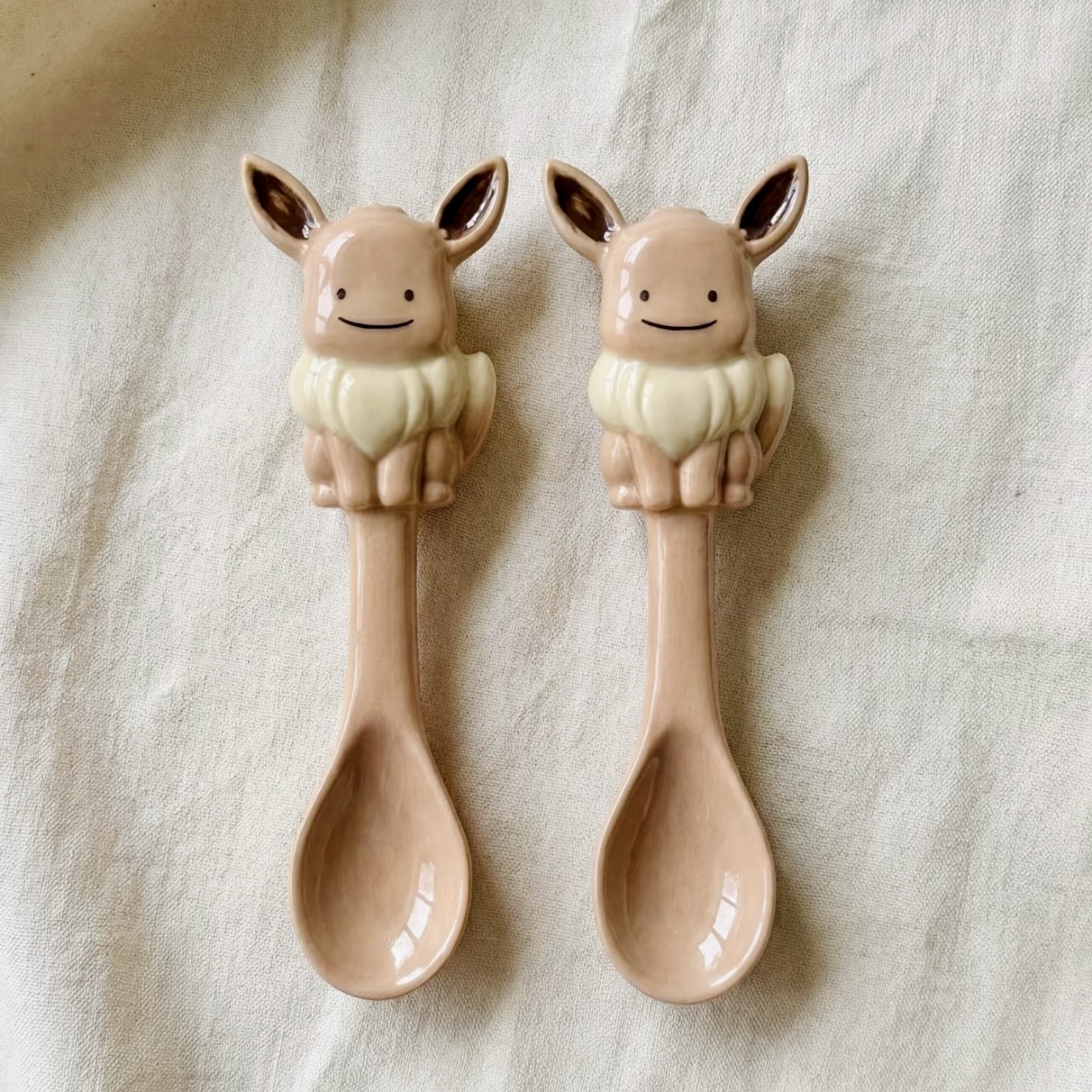 Fluffy-Neck Fox Spoon