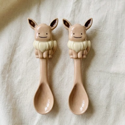 Fluffy-Neck Fox Spoon