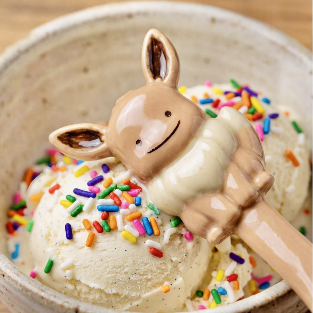 Fluffy-Neck Fox Spoon