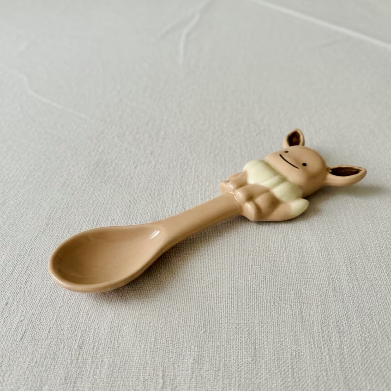 Fluffy-Neck Fox Spoon