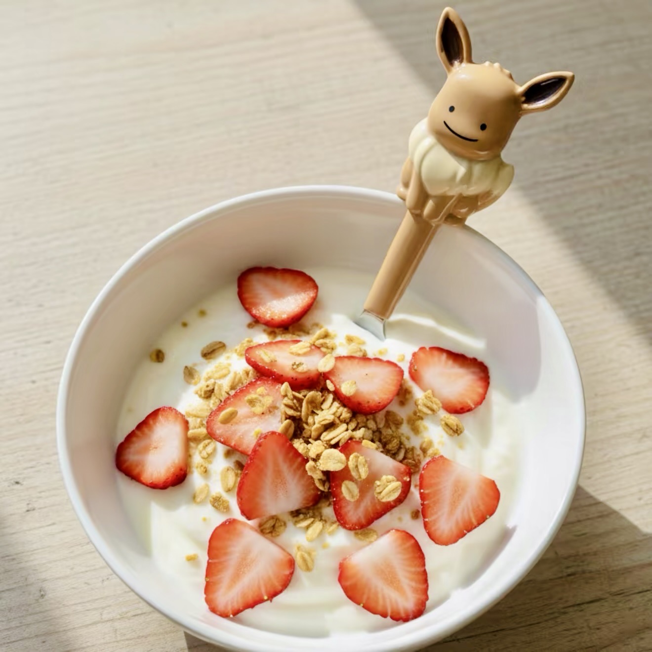 Fluffy-Neck Fox Spoon