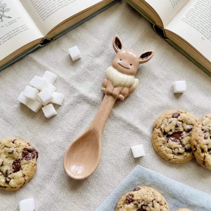 Fluffy-Neck Fox Spoon