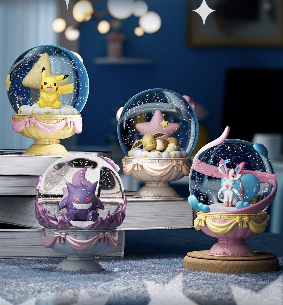 [NEW] Crystal Ball Series Collection