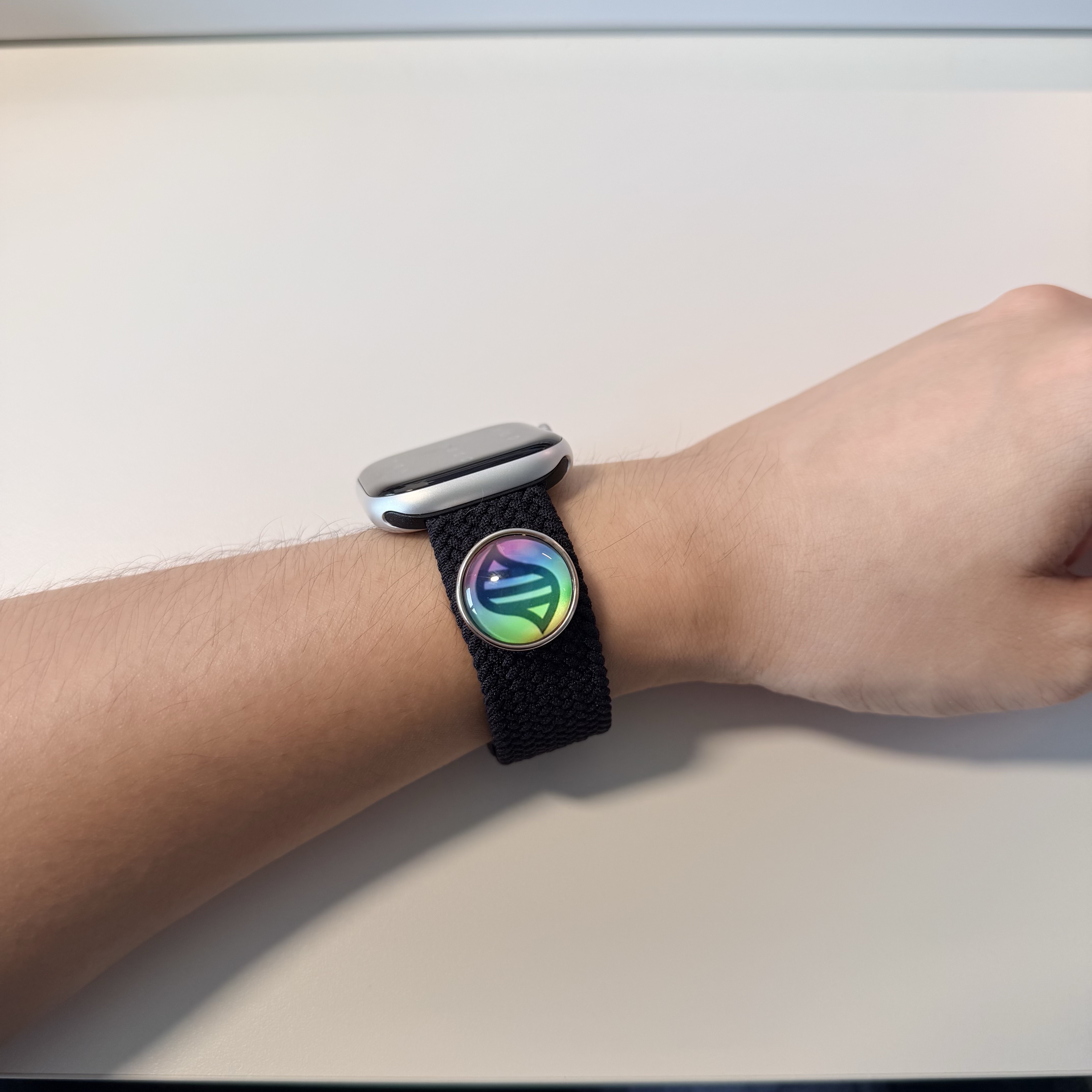 Mega Charm Adjustable Braided Watch Band for Smart Watch