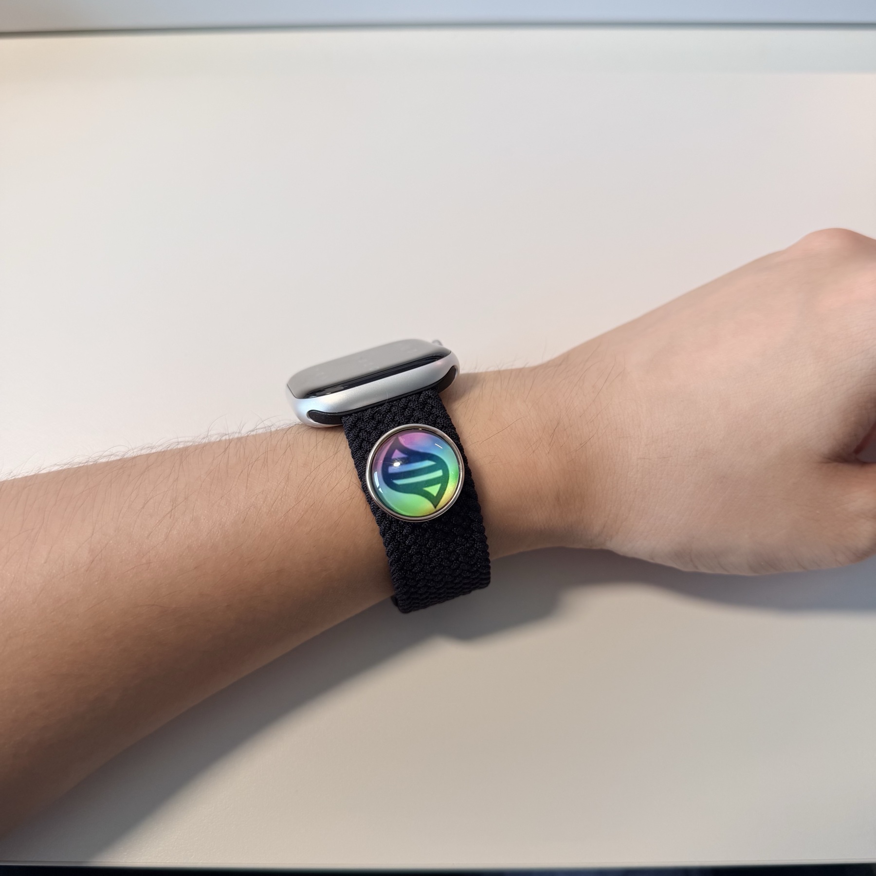 Mega Charm Adjustable Braided Watch Band for Smart Watch