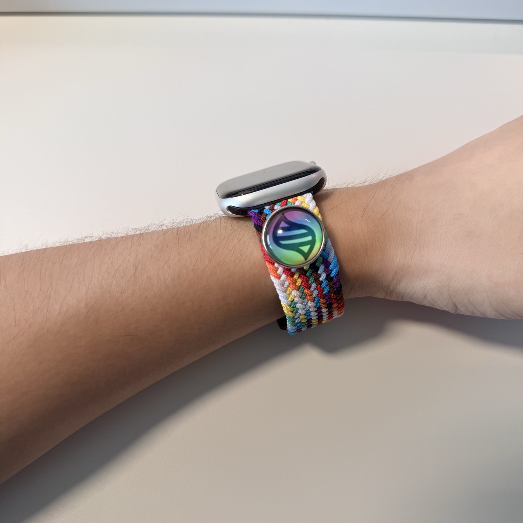 Mega Charm Adjustable Braided Watch Band for Smart Watch