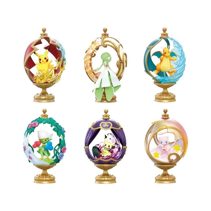 Oval Egg Blind Box Series