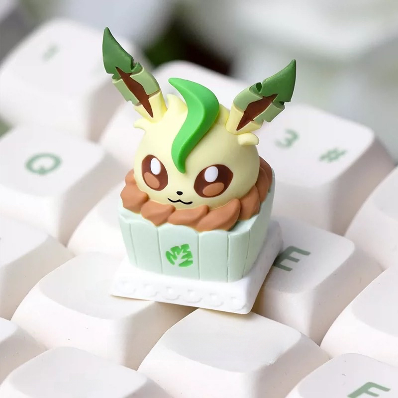 Sweet Eeveelution Ice Cream Artisan Keycap Collection