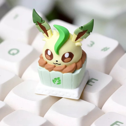 Sweet Eeveelution Ice Cream Artisan Keycap Collection
