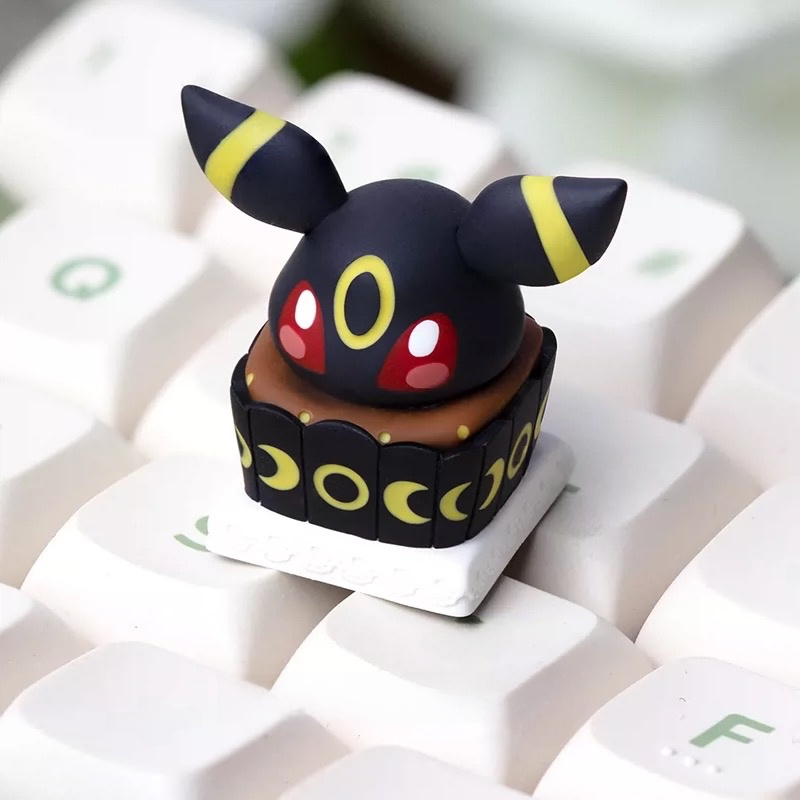Sweet Eeveelution Ice Cream Artisan Keycap Collection