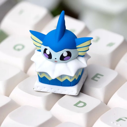 Sweet Eeveelution Ice Cream Artisan Keycap Collection
