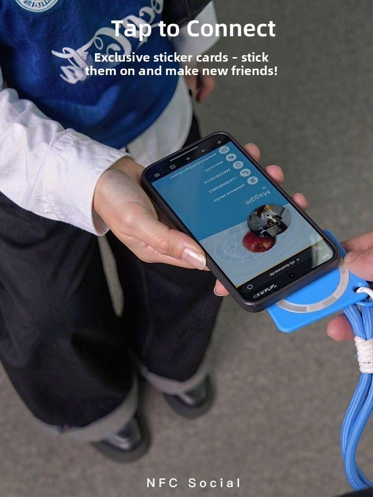 Tidal Dragon Tail Magnetic Phone Stand & Bag Charm