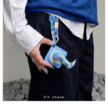 Tidal Dragon Tail Magnetic Phone Stand & Bag Charm