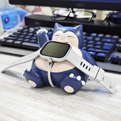 Blue Charging Base for iwatch