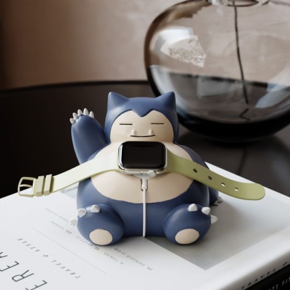 Blue Charging Base for iwatch