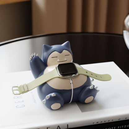 Blue Charging Base for iwatch