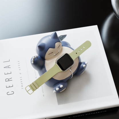 Blue Charging Base for iwatch