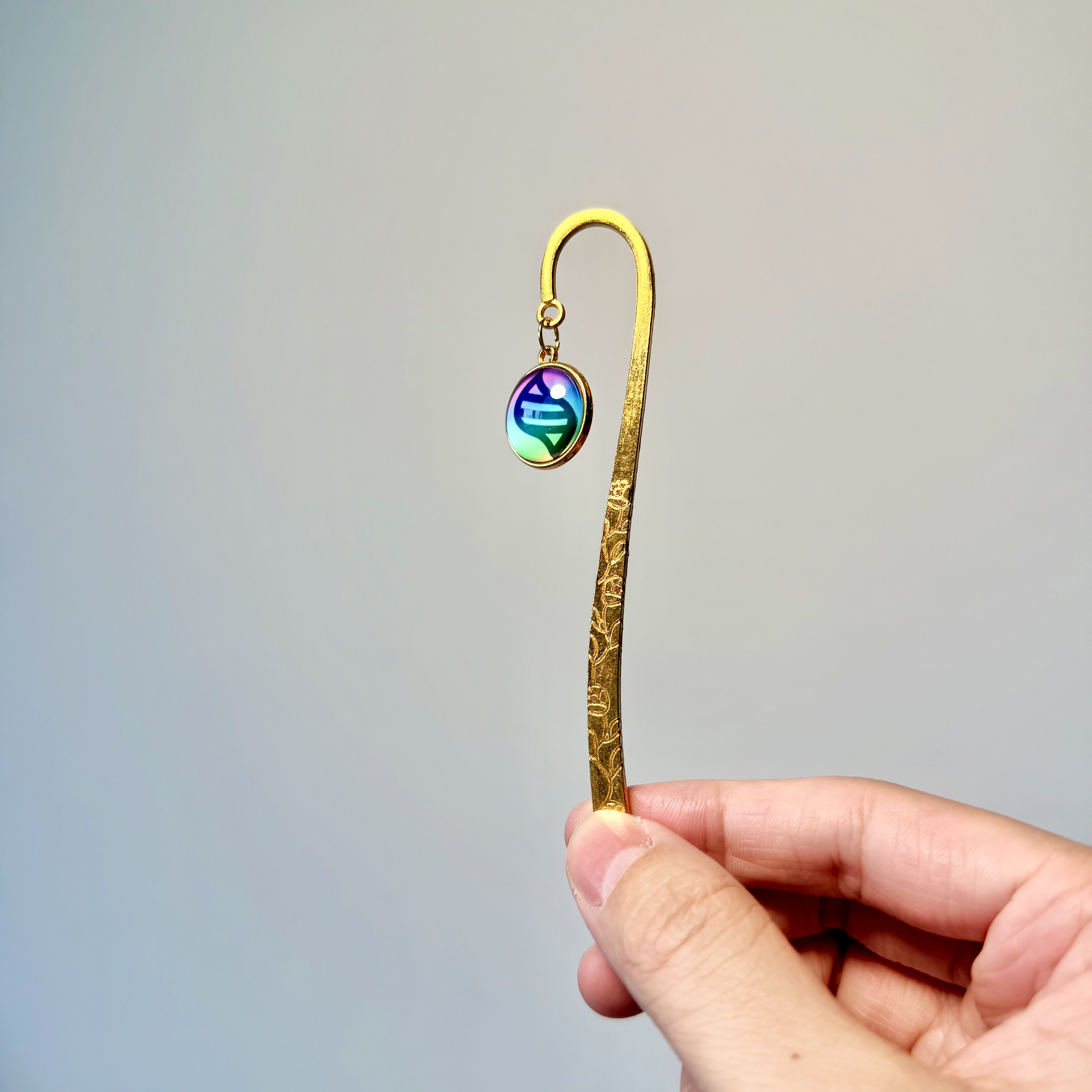 Mega Handmade Vintage Bookmark
