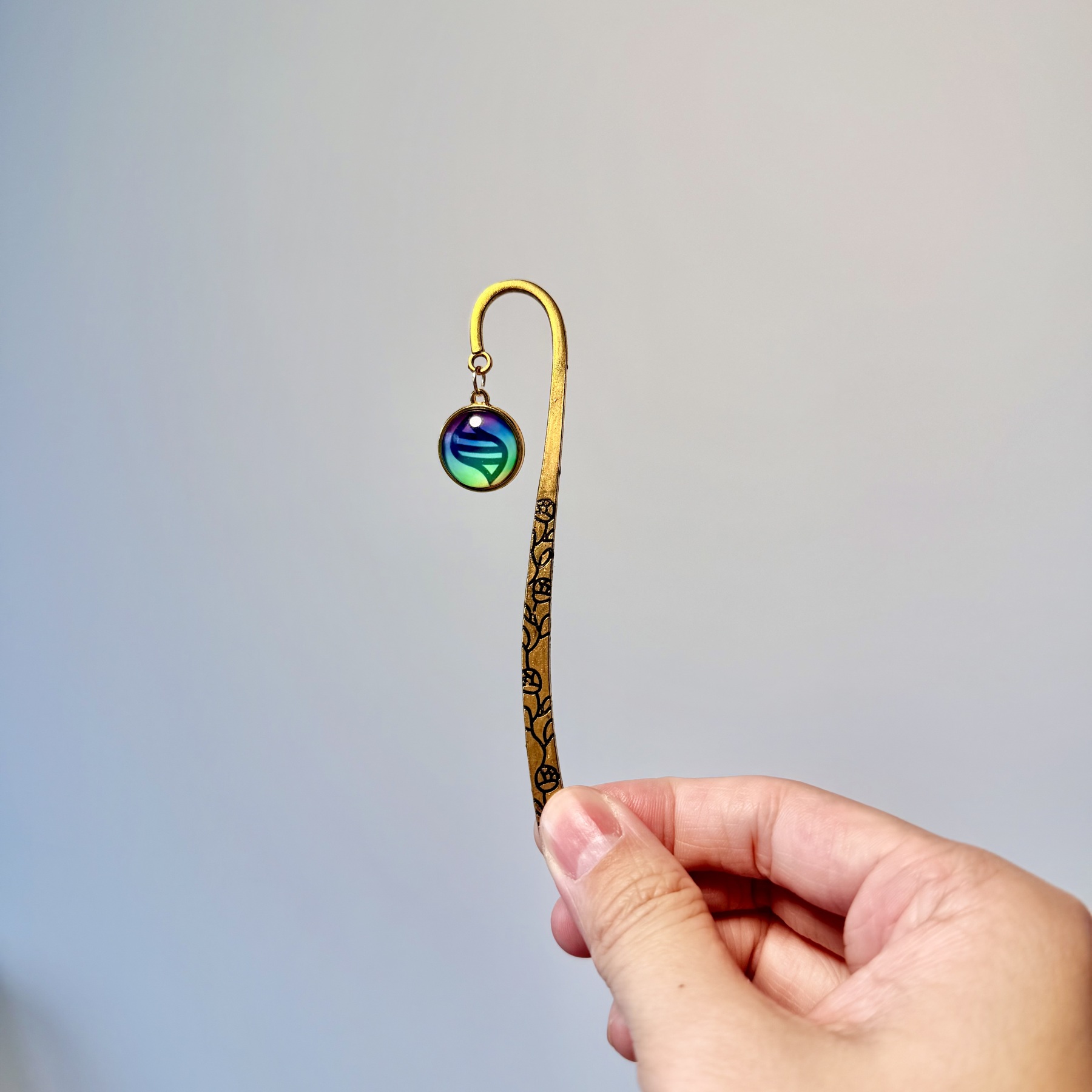 Mega Handmade Vintage Bookmark