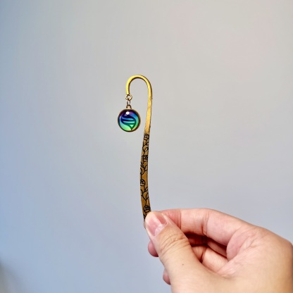 Mega Handmade Vintage Bookmark