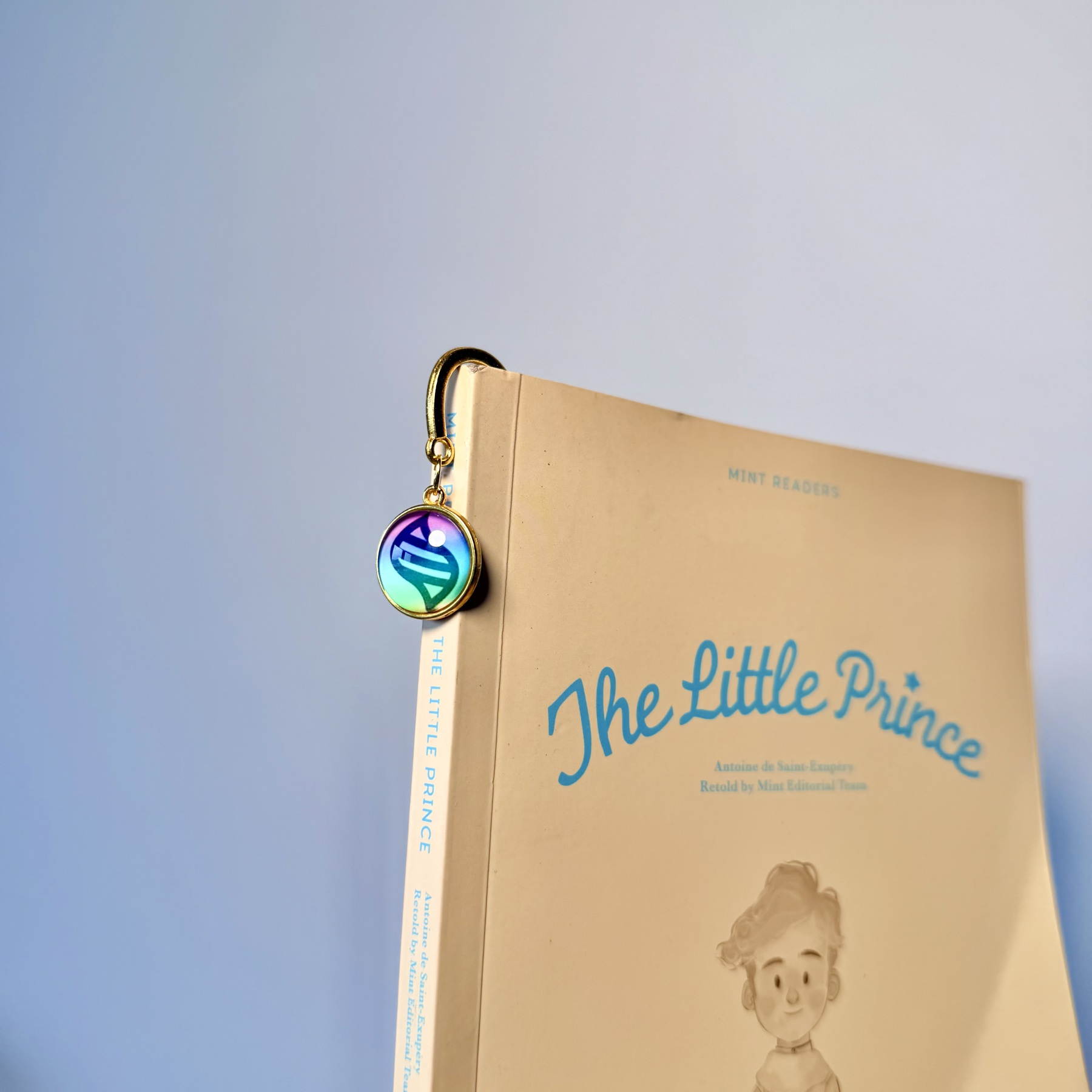 Mega Handmade Vintage Bookmark