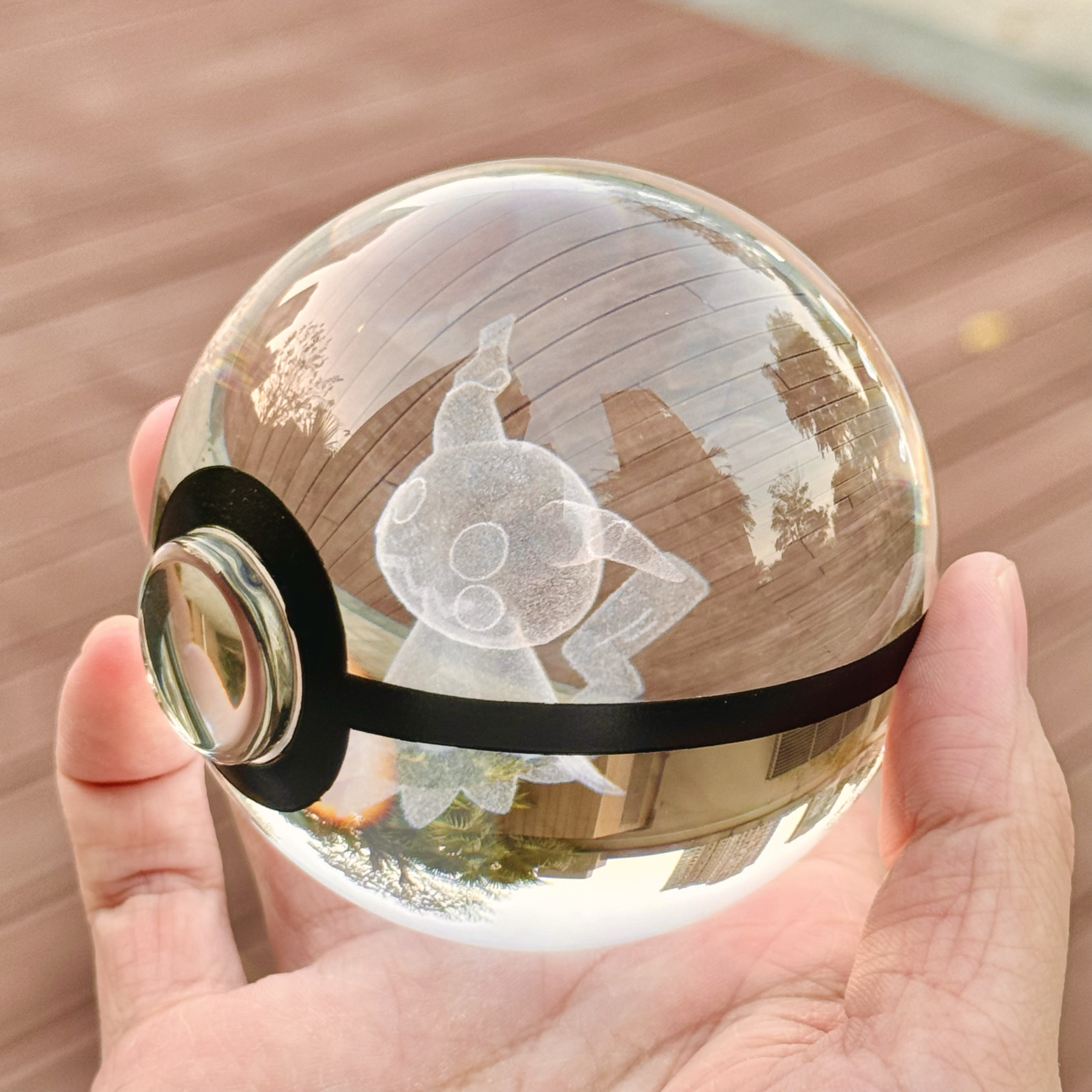 [NEW] 3D Laser Crystal Ball