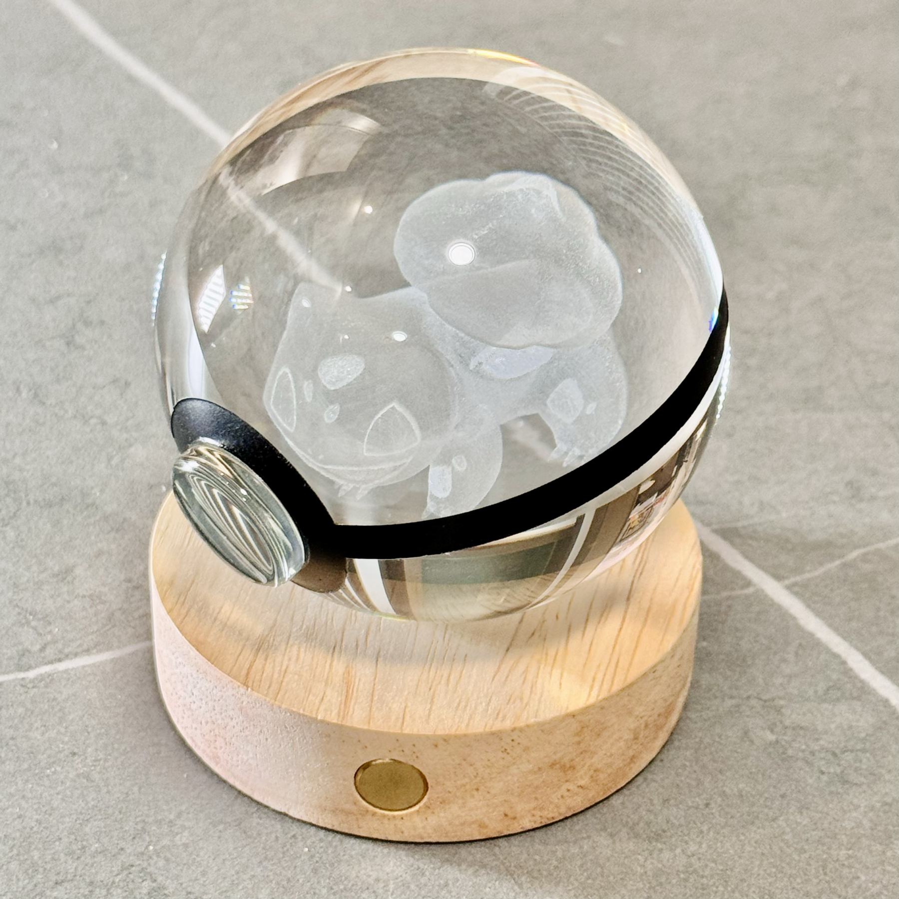 [NEW] 3D Laser Crystal Ball