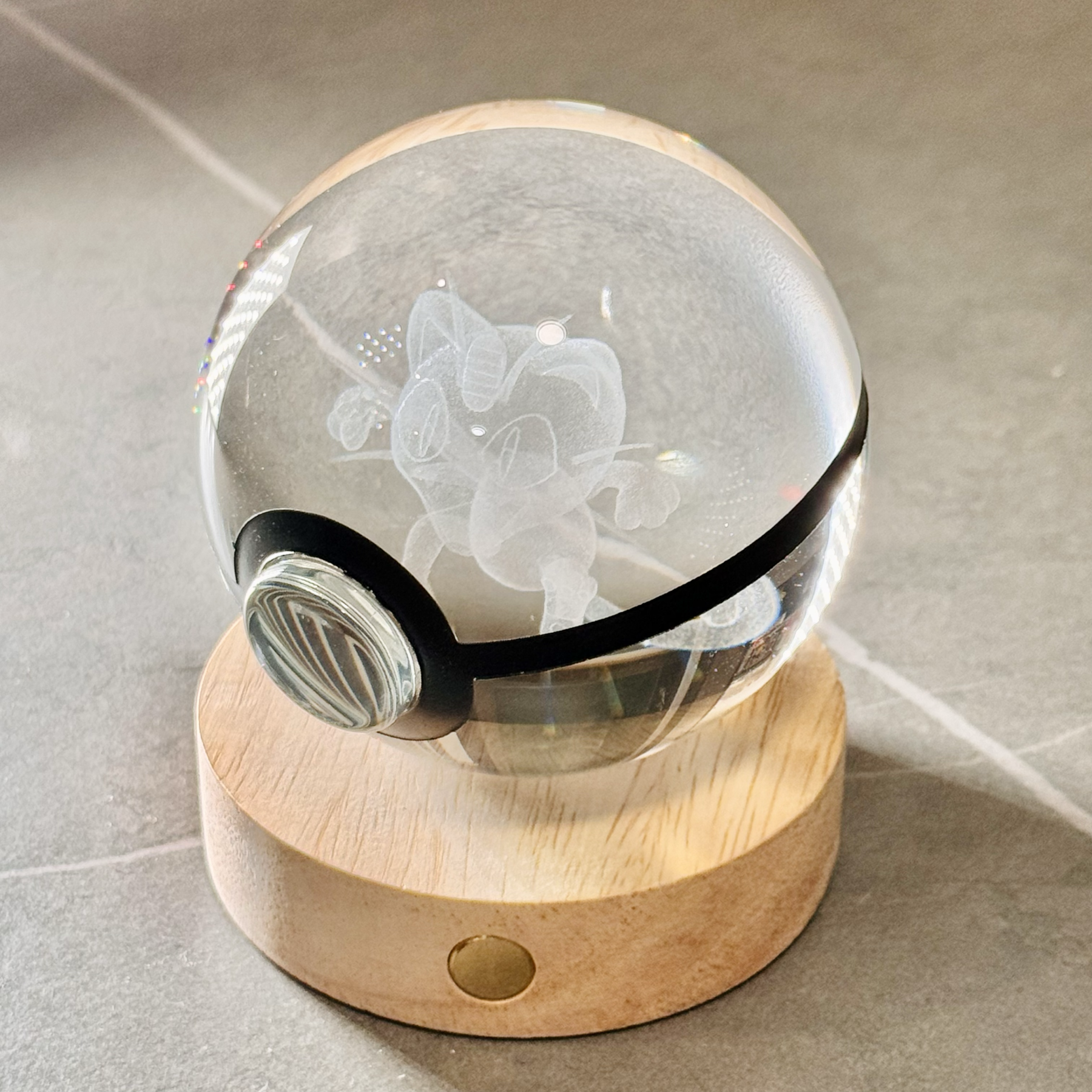 [NEW] 3D Laser Crystal Ball