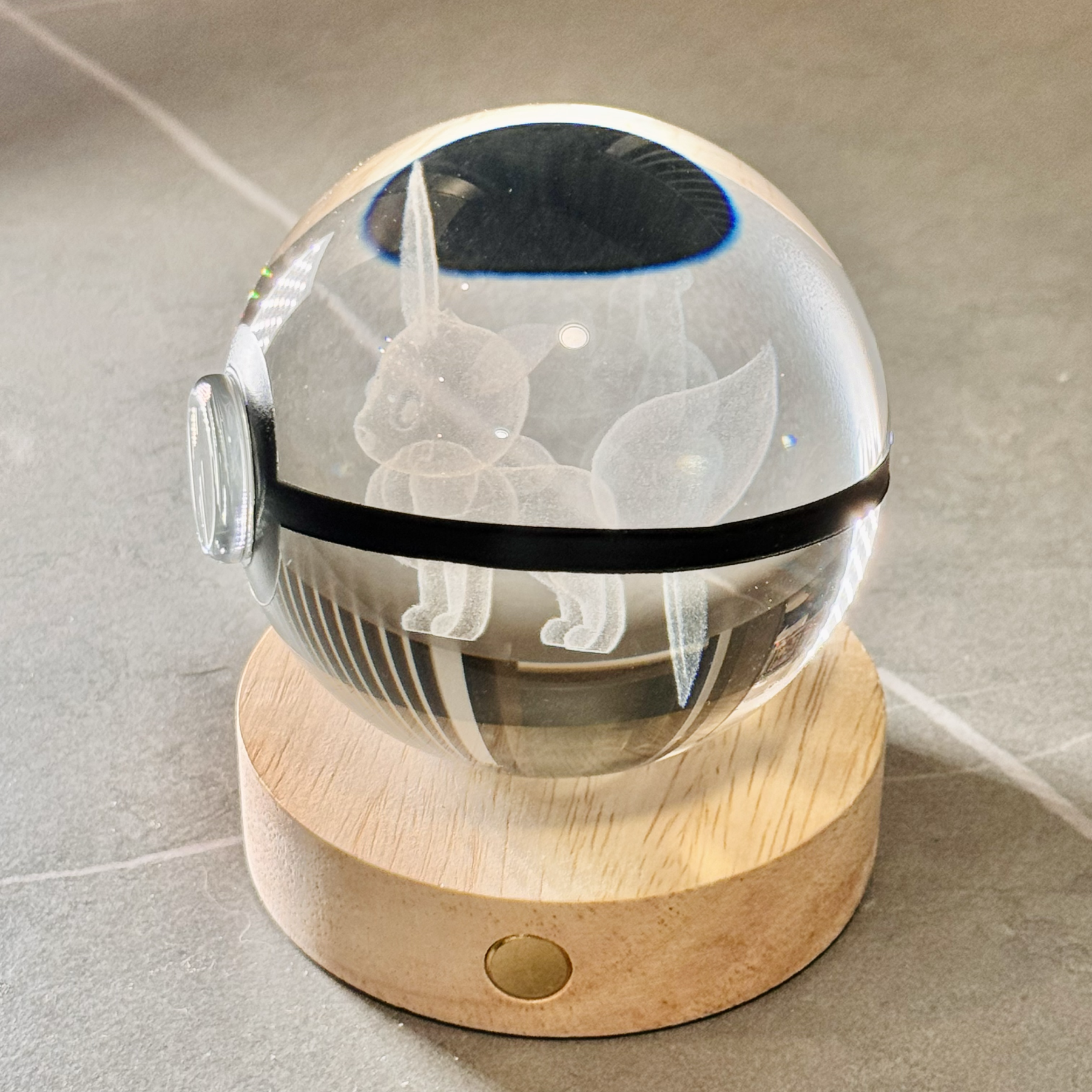 [NEW] 3D Laser Crystal Ball