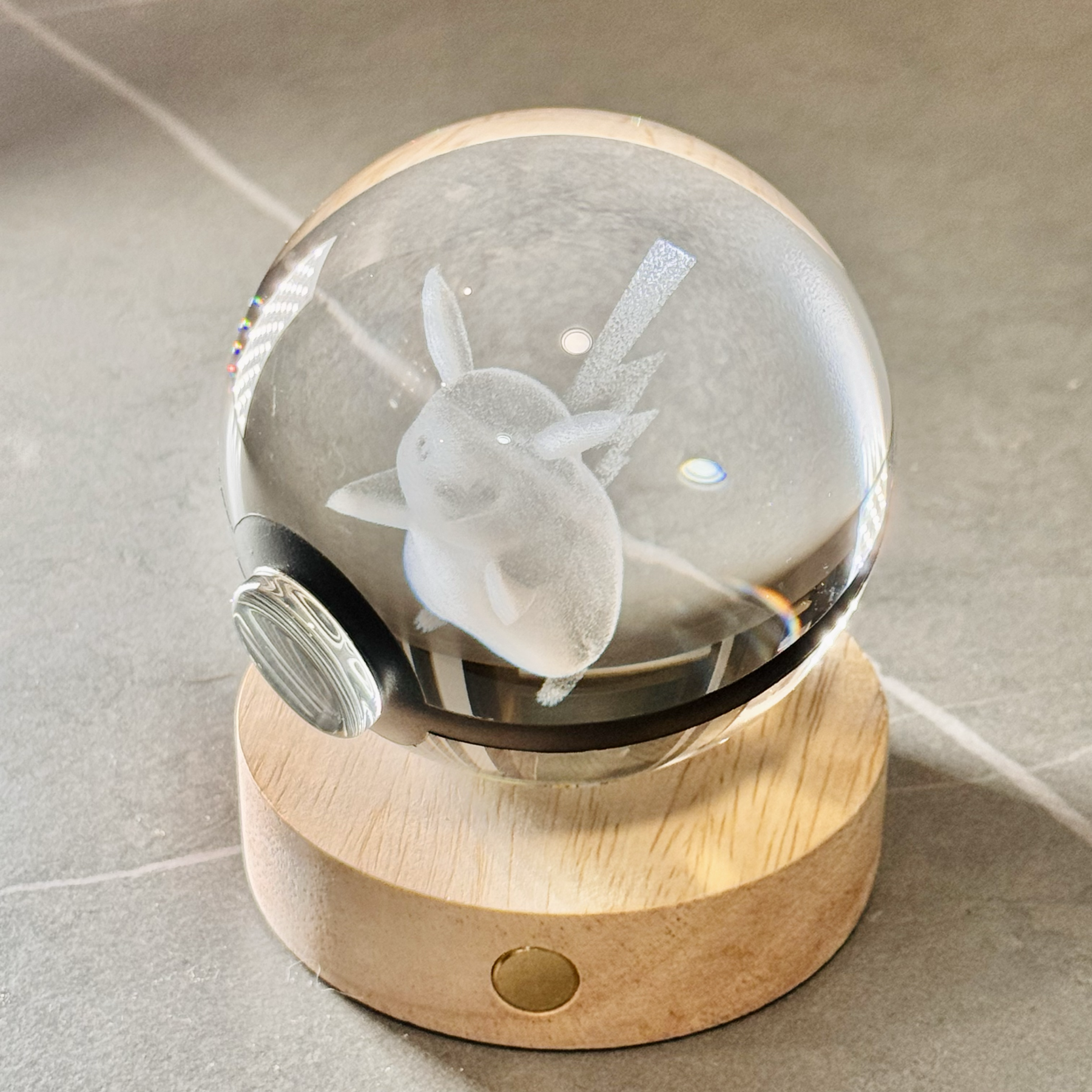[NEW] 3D Laser Crystal Ball