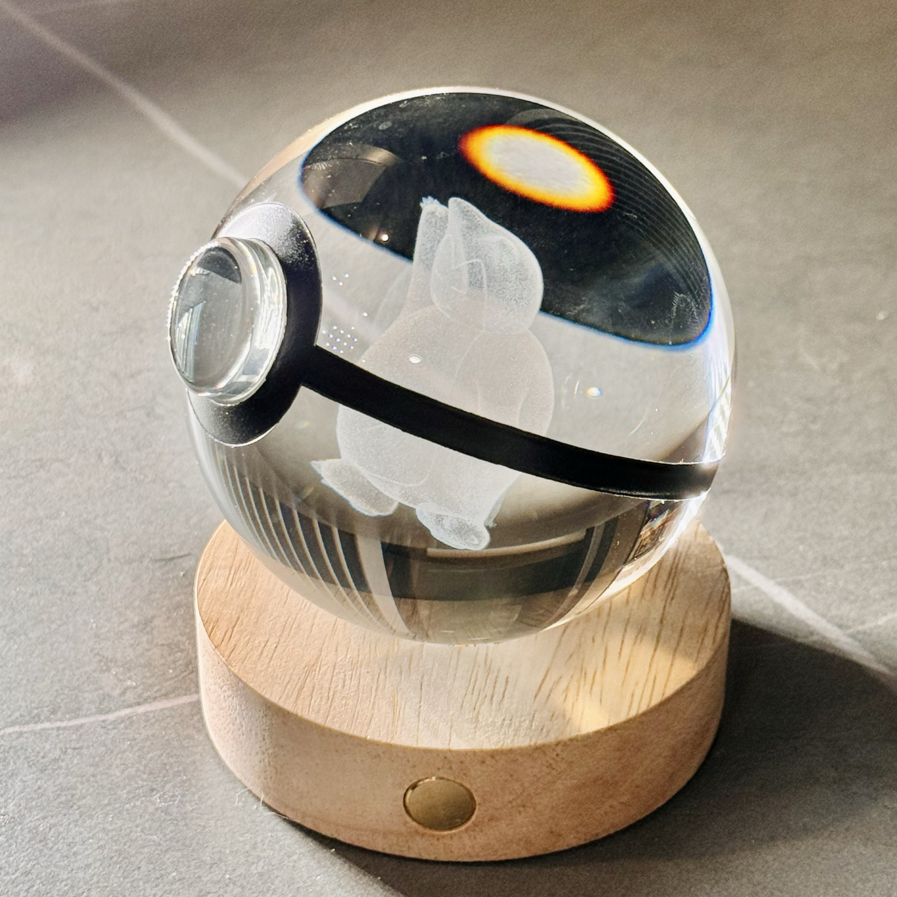 [NEW] 3D Laser Crystal Ball