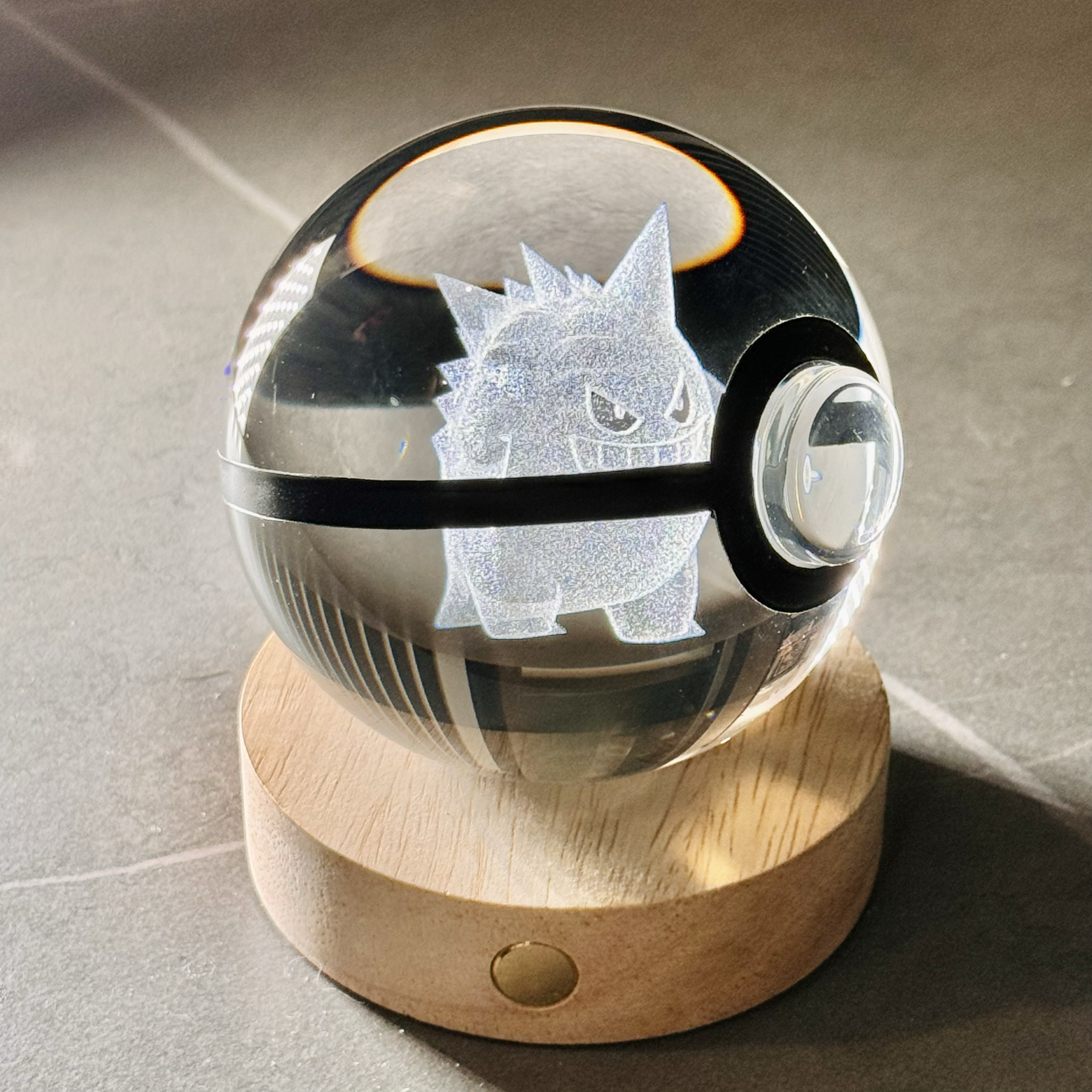 [NEW] 3D Laser Crystal Ball