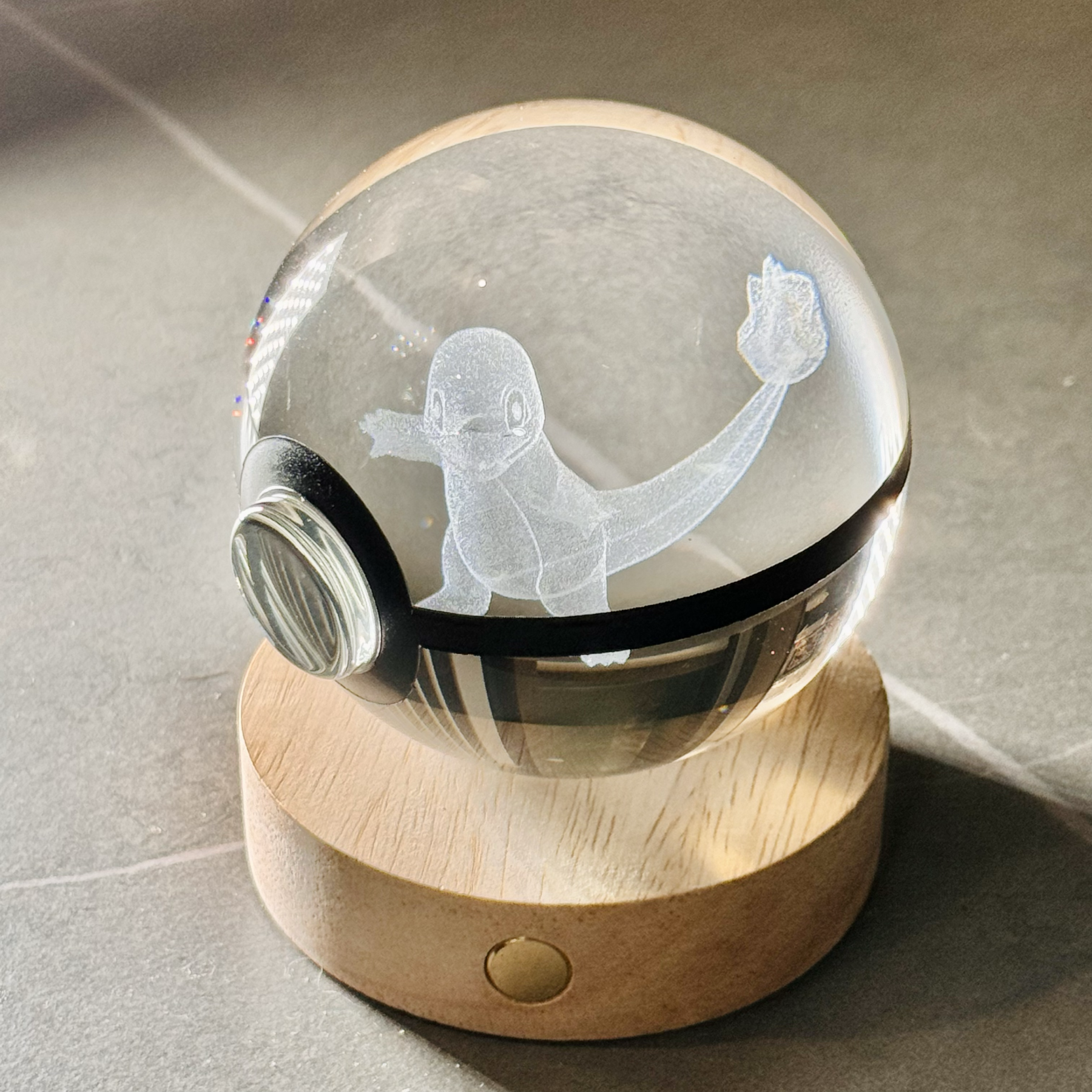 [NEW] 3D Laser Crystal Ball