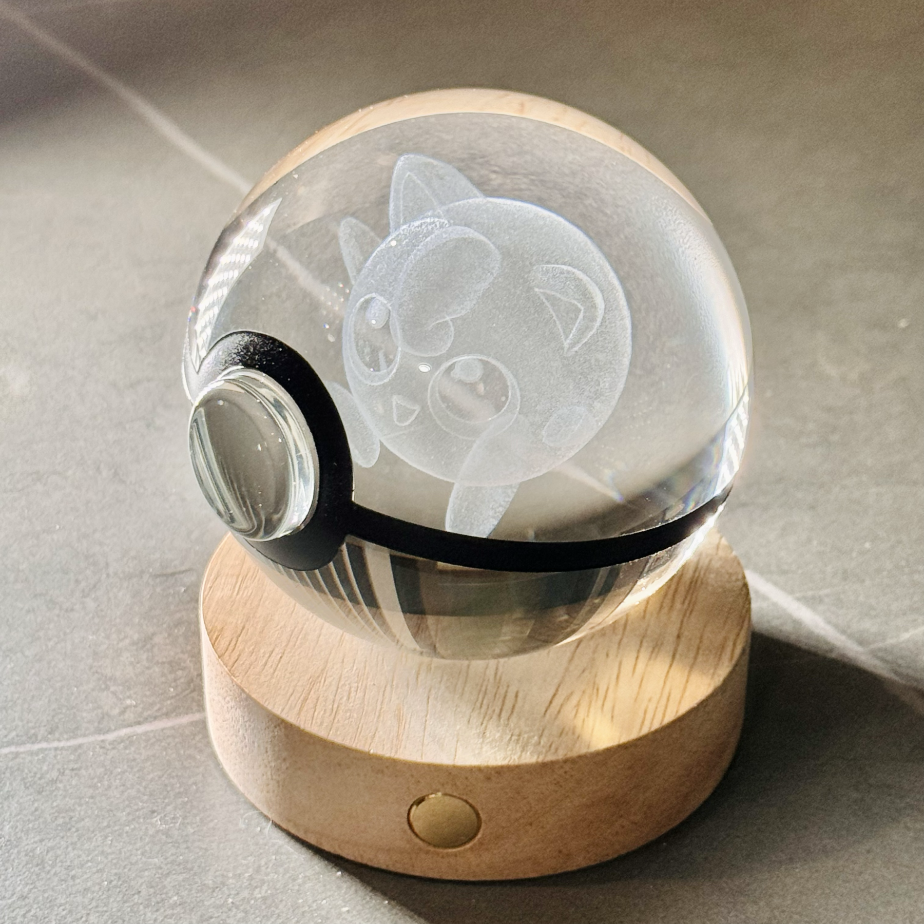 [NEW] 3D Laser Crystal Ball