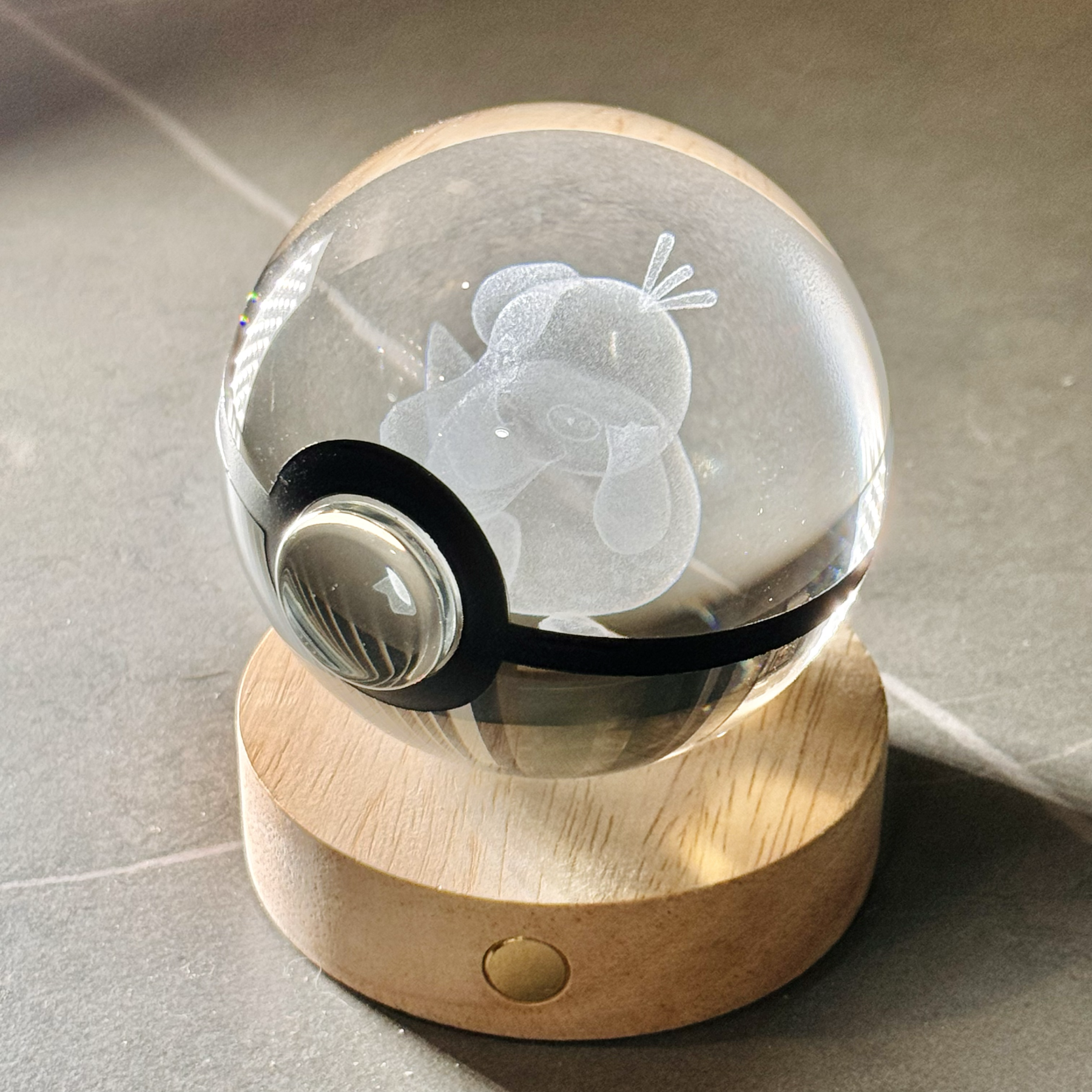 [NEW] 3D Laser Crystal Ball