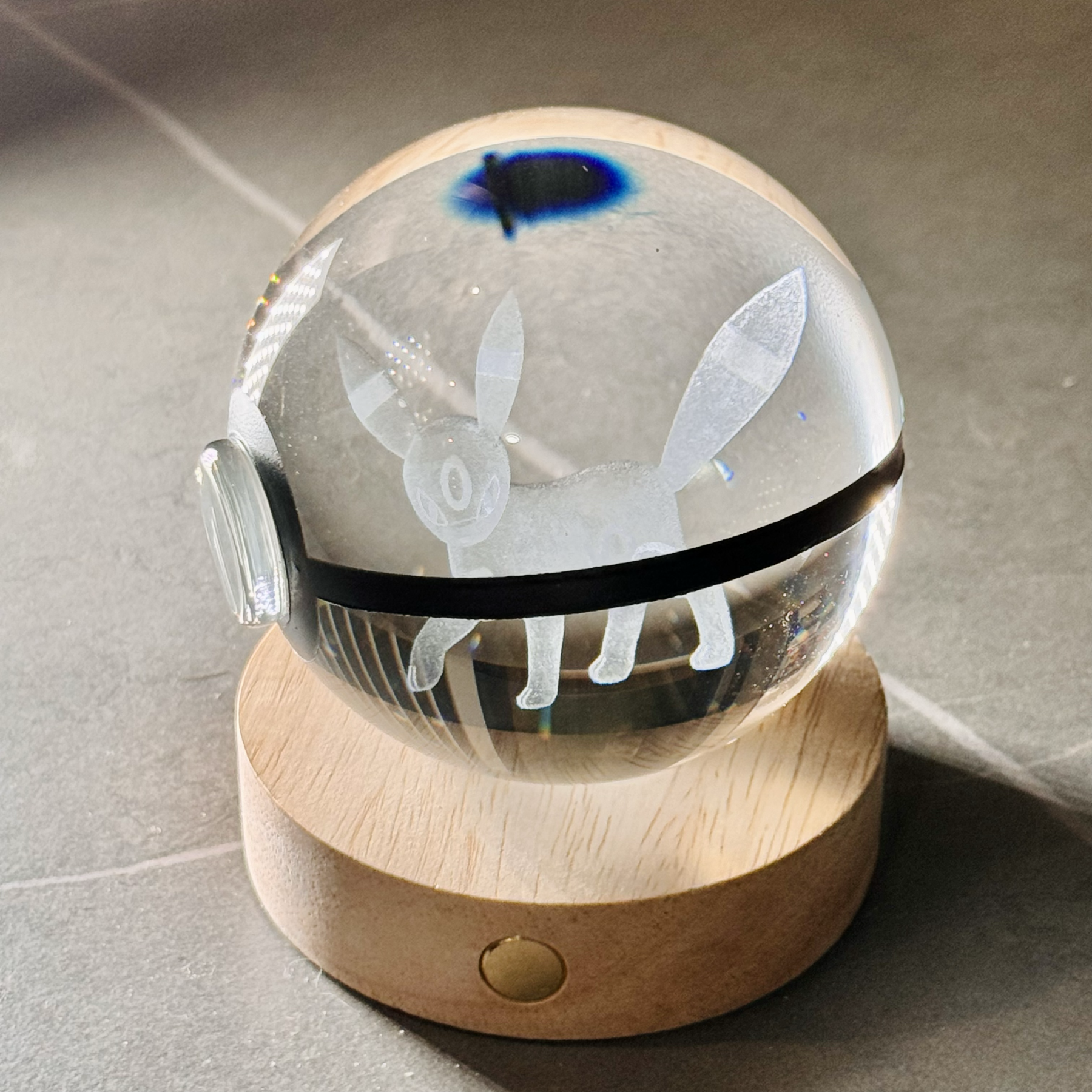 [NEW] 3D Laser Crystal Ball